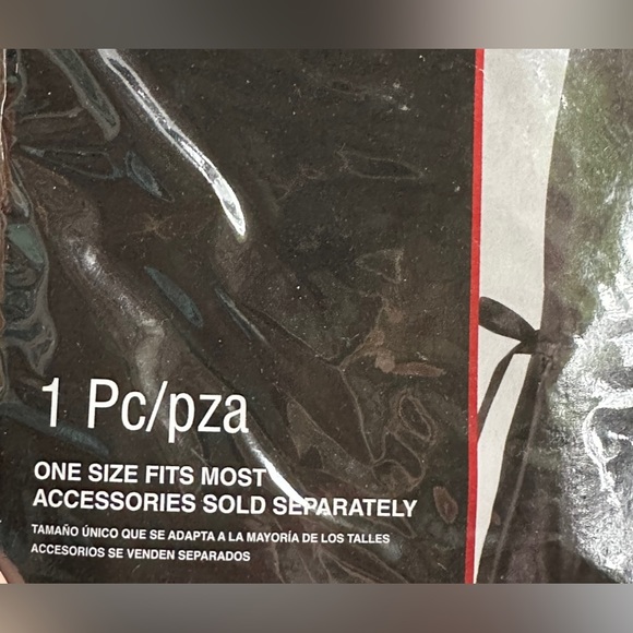 Dark Side Gothic Black Jacket Adult One Size Brand New - Picture 4 of 5